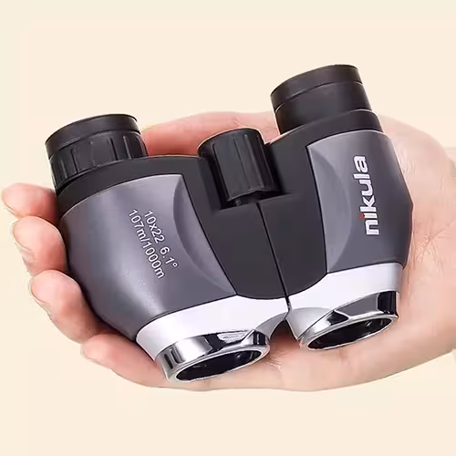 دوربین دوچشمی جیبی نیکولا مدل NIKULA 10×22