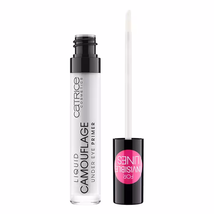 کاتریس کرم پایه زیر چشم کموفلاژ مایع