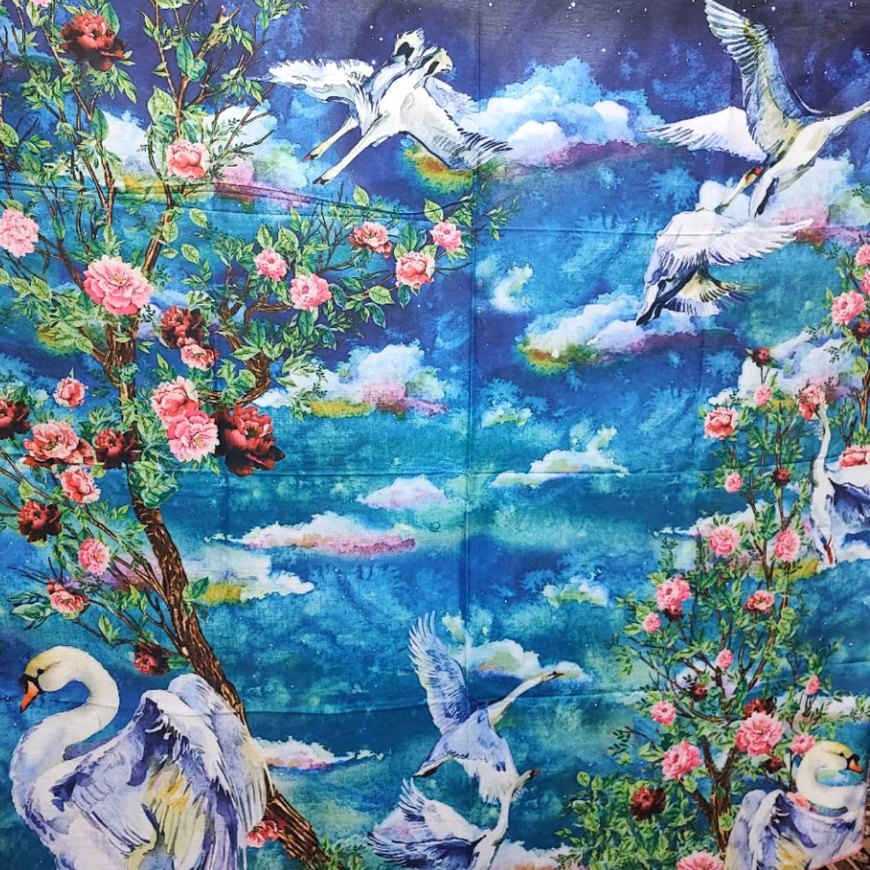 روسری قو