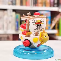 کشتی های مینیاتوری وان پیس تکی وارداتی5در5سانت