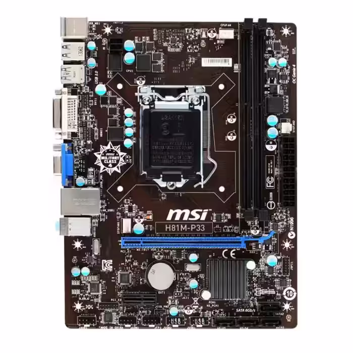 مادربرد ام اس آی MSI H81M-P33