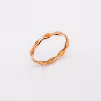 انگشتر مینیمال طلا