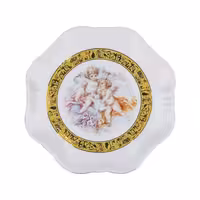 ست پیاله و پیش دستی مدل مَریسول