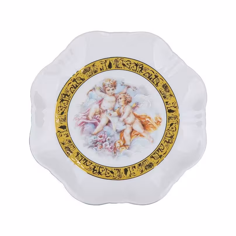 ست پیاله و پیش دستی مدل مَریسول