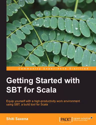 خرید و دانلود نسخه کامل کتاب Getting Started with SBT for Scala