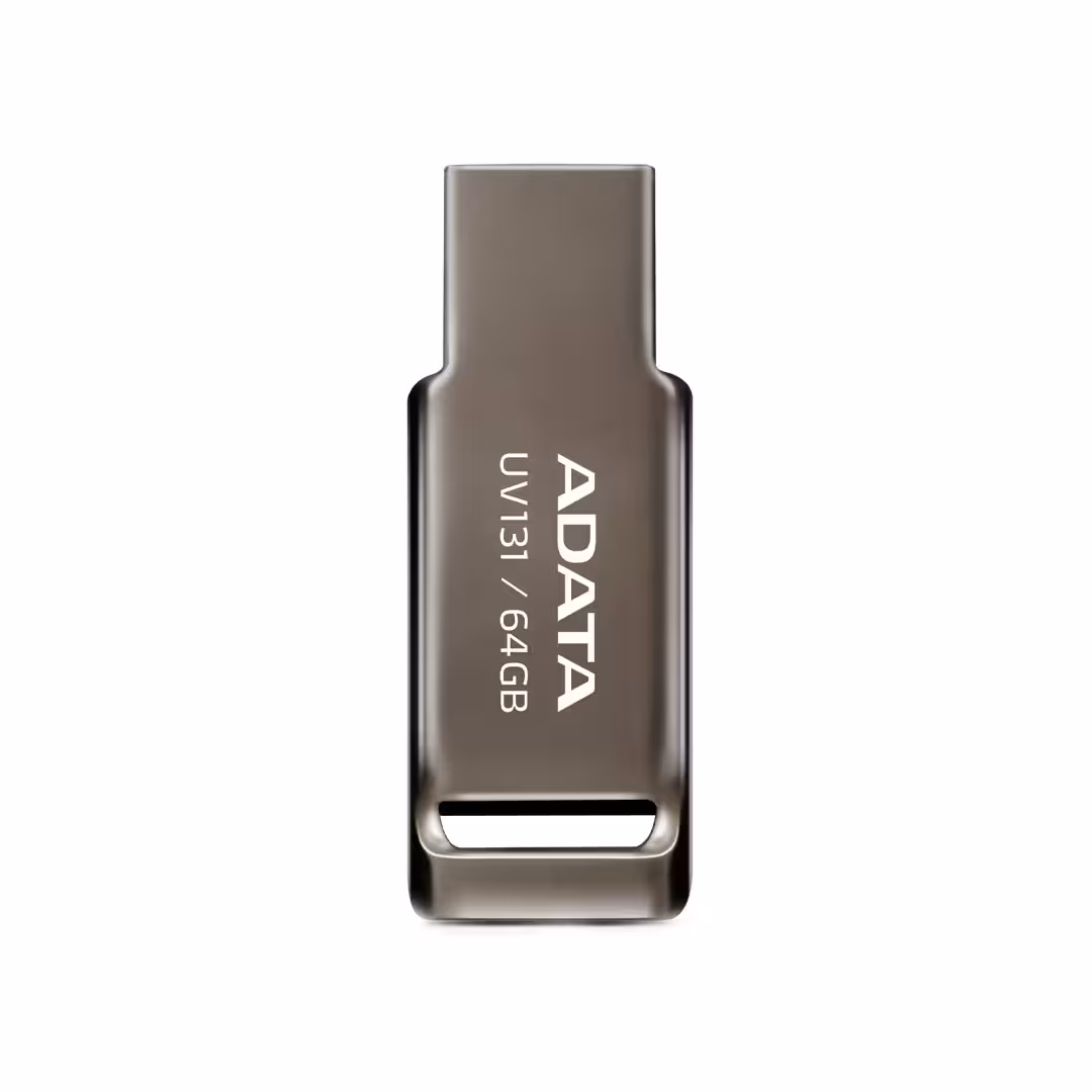 فلش مموری ای دیتا UV131 ظرفیت 64 گیگابایت