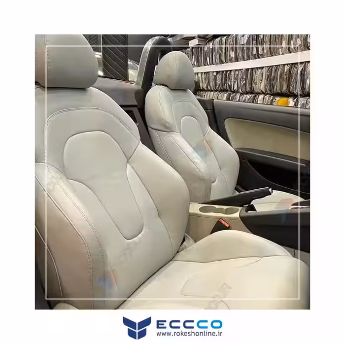 روکش صندلی آئودی TT کروک 2008 مدل فابریکی برند eccco کد AU1