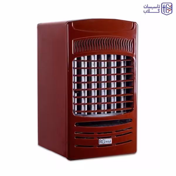 هیتر گازی 25000 فن دار نیک گستر RG مدل H660 (گاز مایع)