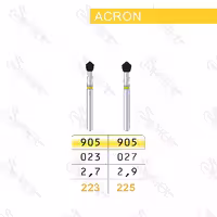 فرز الماسی پالیش کامپوزیت 2.7 / 2.9 میل ACORN 905 تیزکاوان TEESKAVAN