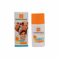 فلوئید ضدآفتاب 50 SPF اسمارت دیفنس مای 50 میلی لیتری
