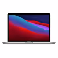 لپ تاپ 13 اینچی اپل مدل MacBook Pro MYDC2 2020 همراه با تاچ بار- نقره ای