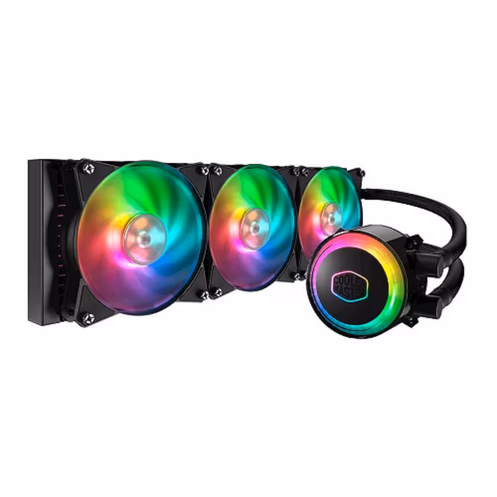 فن خنک کننده پردازنده کولرمستر مدل MASTERLIQUID ML360R ARGB