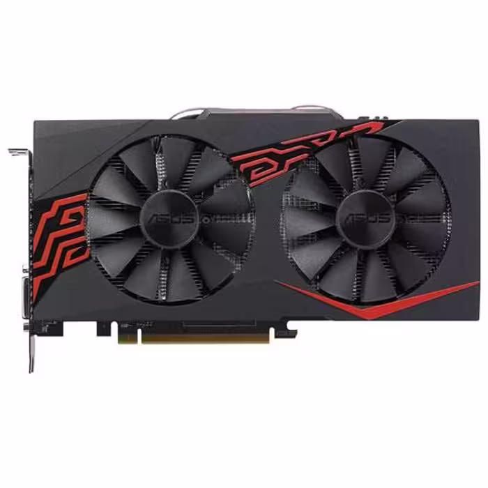 کارت گرافیک ایسوس مدل EX-RX570-O4G