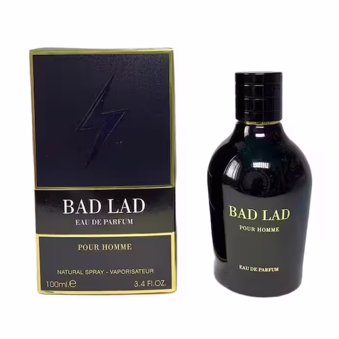 ادوپرفیوم مردانه فراگرنس ورد بد لد ( بد بوی) 100 میلی لیتر | Fragrance World Bad Lad Le Parfum for men 100ml