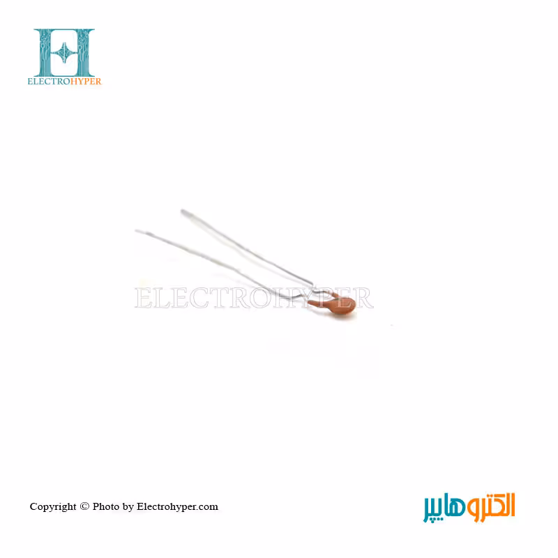 خازن عدسی 24pF