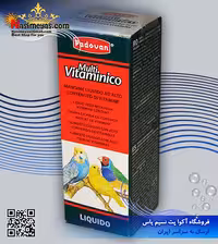 مکمل مولتی ویتامین و آمینو پرندگان 30 میل پادوان