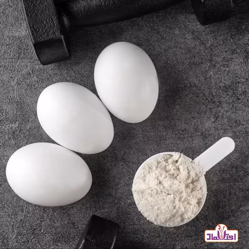 پودر سفیده تخم مرغ یک کیلویی اعتماد(تخفیف شگفت انگیز) | amazonchi