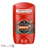 استیک ضد تعریق مردانه اولد اسپایس مدل bearglove حجم 50 میل
