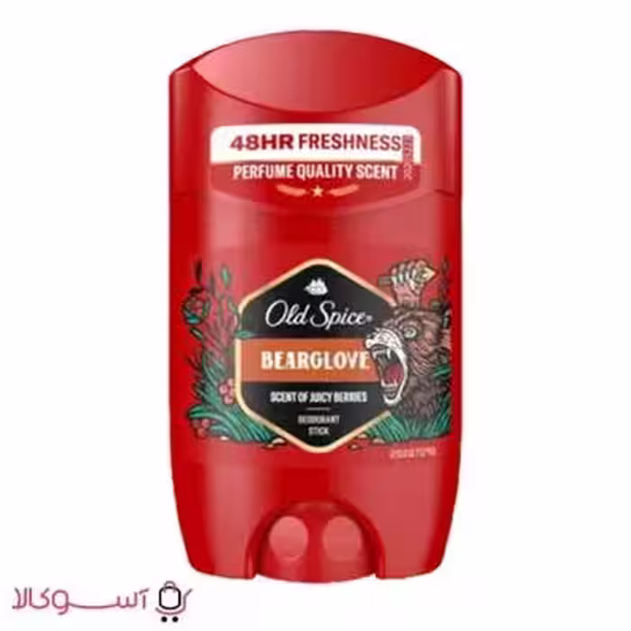 استیک ضد تعریق مردانه اولد اسپایس مدل bearglove حجم 50 میل