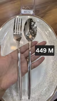 سرویس قاشق چنگال 143 پارچه 30 نفره S G