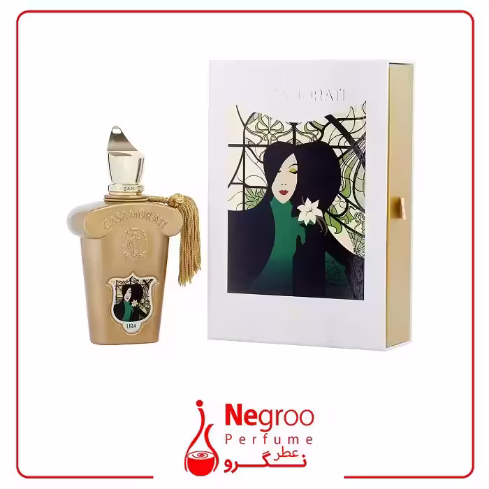 عطر ادکلن زنانه زرجوف کازاموراتی لیرا برندکالکشن کد 337