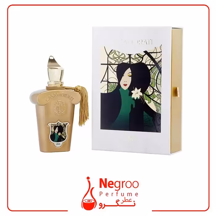 عطر ادکلن زنانه زرجوف کازاموراتی لیرا برندکالکشن کد 337