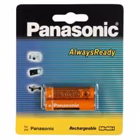 باتری شارژی نیم قلمی 2 عددی 830 mAh Panasonic