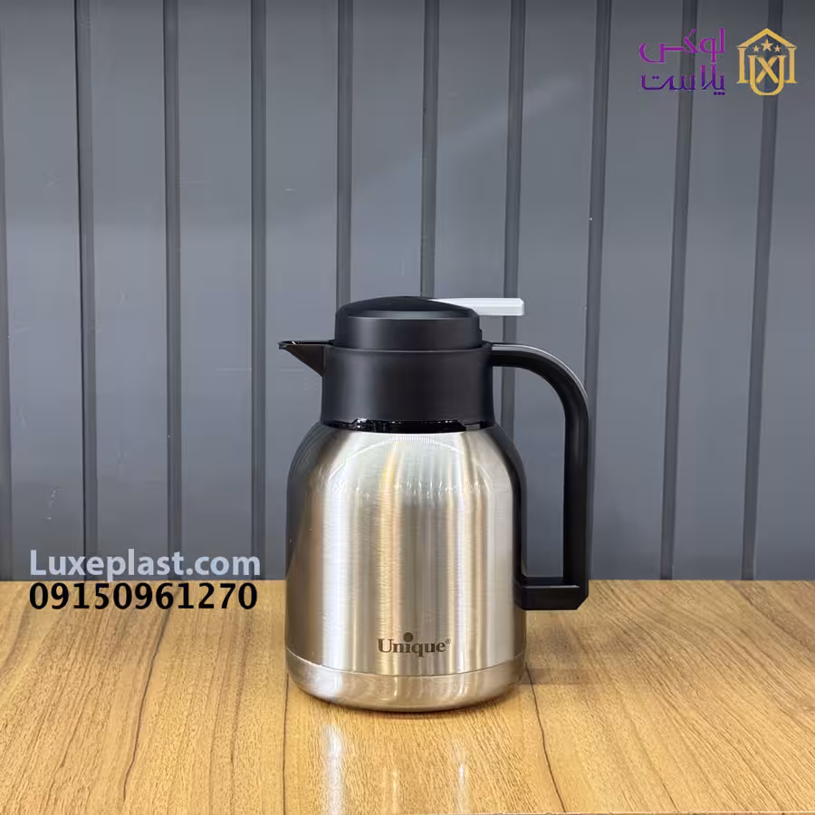 فلاسک استیل 1.5لیتر یونیک کد 1843