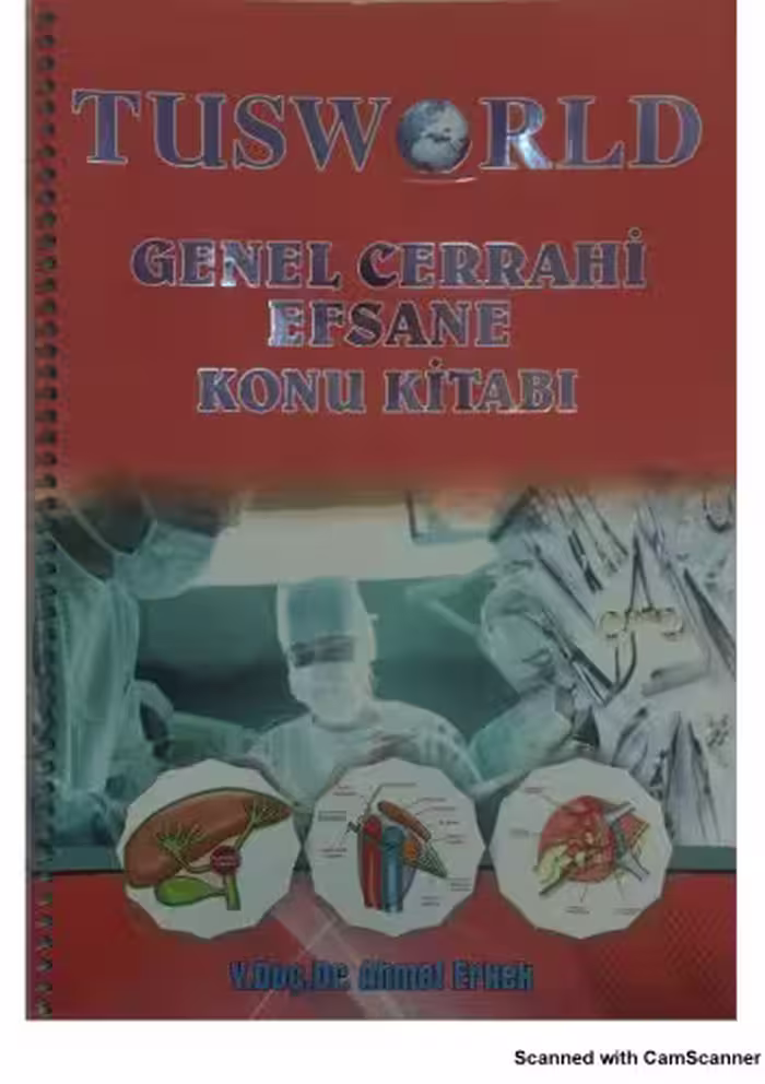 خرید و دانلود نسخه کامل کتاب Tusworld Genel Cerrahi Efsane Konu Kitabı