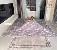 لحاف کرسی دورویه صفاهوم مدل شاخه و برگ