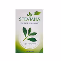 شیرین‌کننده طبیعی Steviana از برگ استویا بسته 50 عددی