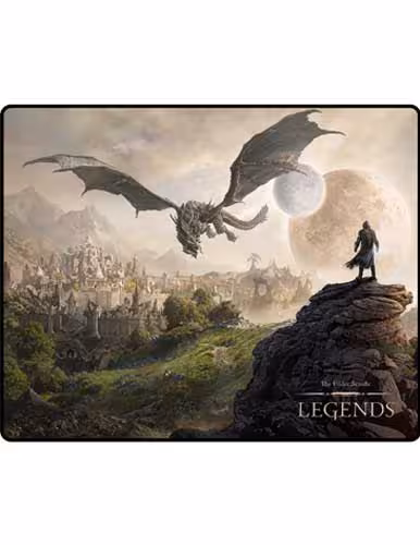 ماوس پد گیمینگ طرح The Elder Scrolls Legends