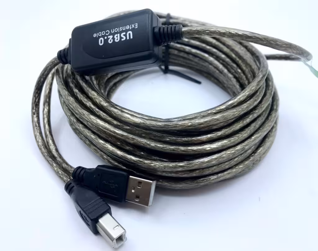 کابل پرینتر برد دار Pnet 25m