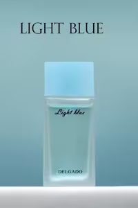 ادکلن مینیاتوری دلگادو DELGADO زنانه مدل 25ml LIGHT BLUE
