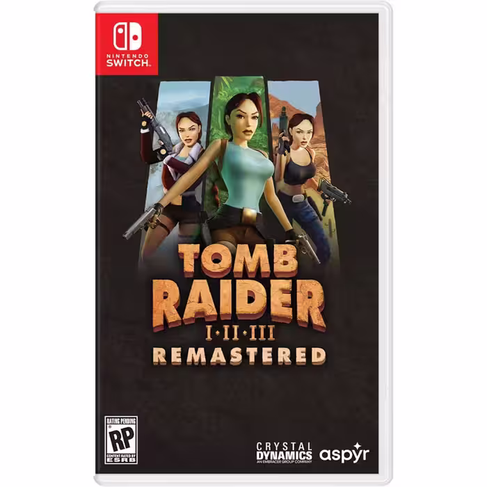 Tomb Raider I-II-III Remastered – Nintendo Switch