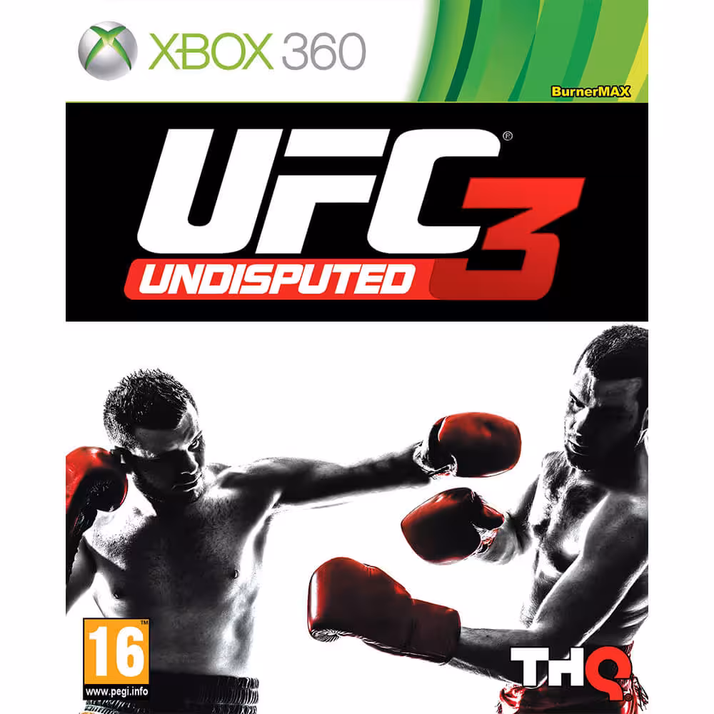 بازی UFC Undisputed 3 برای XBOX 360