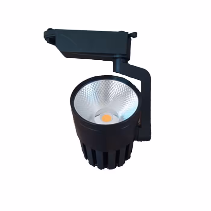 چراغ ریلی 50 وات COB بدنه مشکی پارس شعاع