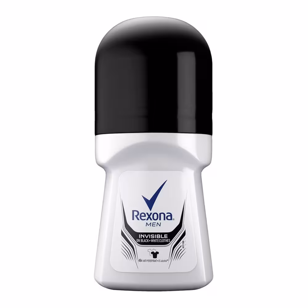 مام رول رکسونا زنانه Invisible B&W حجم 50 میل