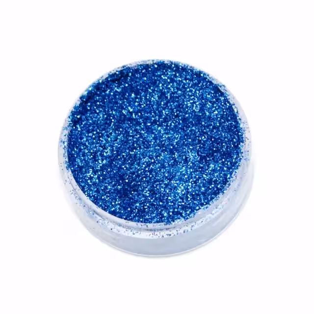 اکلیل خوراکی آبی یاقوتی رولکم