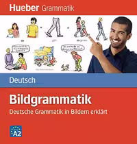 کتاب آلمانی ‌Bildgrammatik Deutsche Grammatik in Bildern erklart