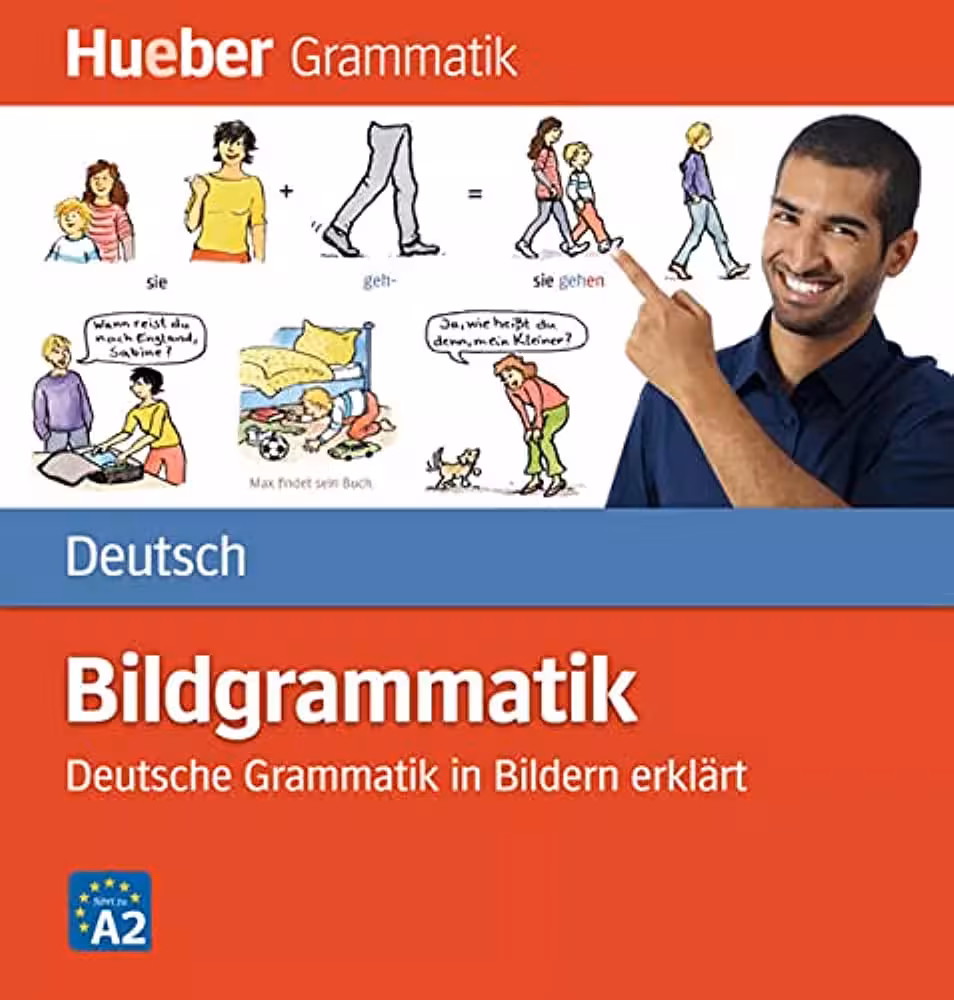 کتاب آلمانی ‌Bildgrammatik Deutsche Grammatik in Bildern erklart