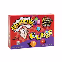 پاستیل ترش مکعبی وارهدز Warheads وزن 113 گرم
