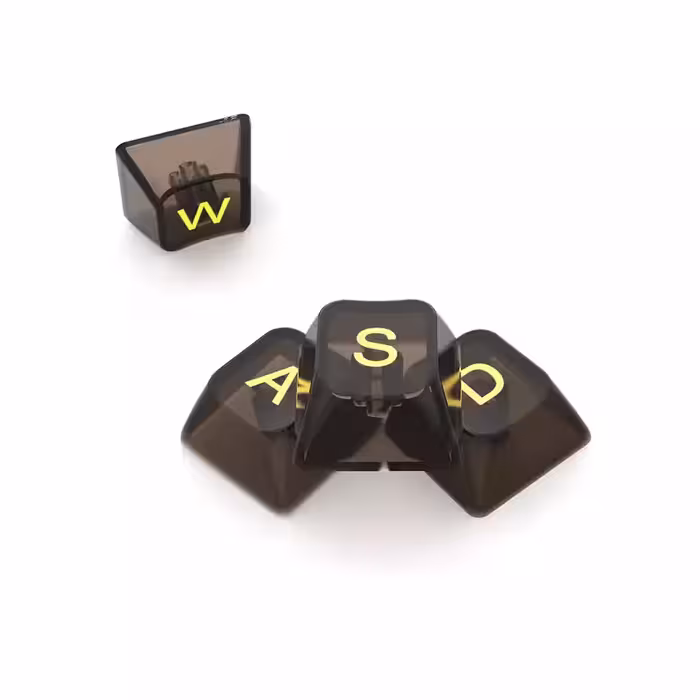 سر كليد كيبورد ردراگون Redragon Transparent A138 مشكي