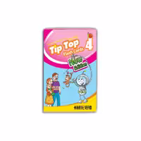 کتاب Tip Top 4 Flash Cards
