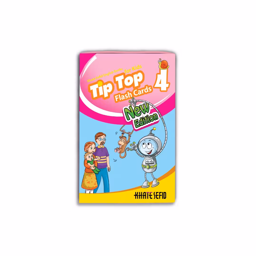 کتاب Tip Top 4 Flash Cards