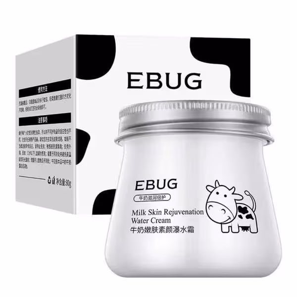 کرم مرطوب کننده شیر گاو Ebug ایباگ 80 میل