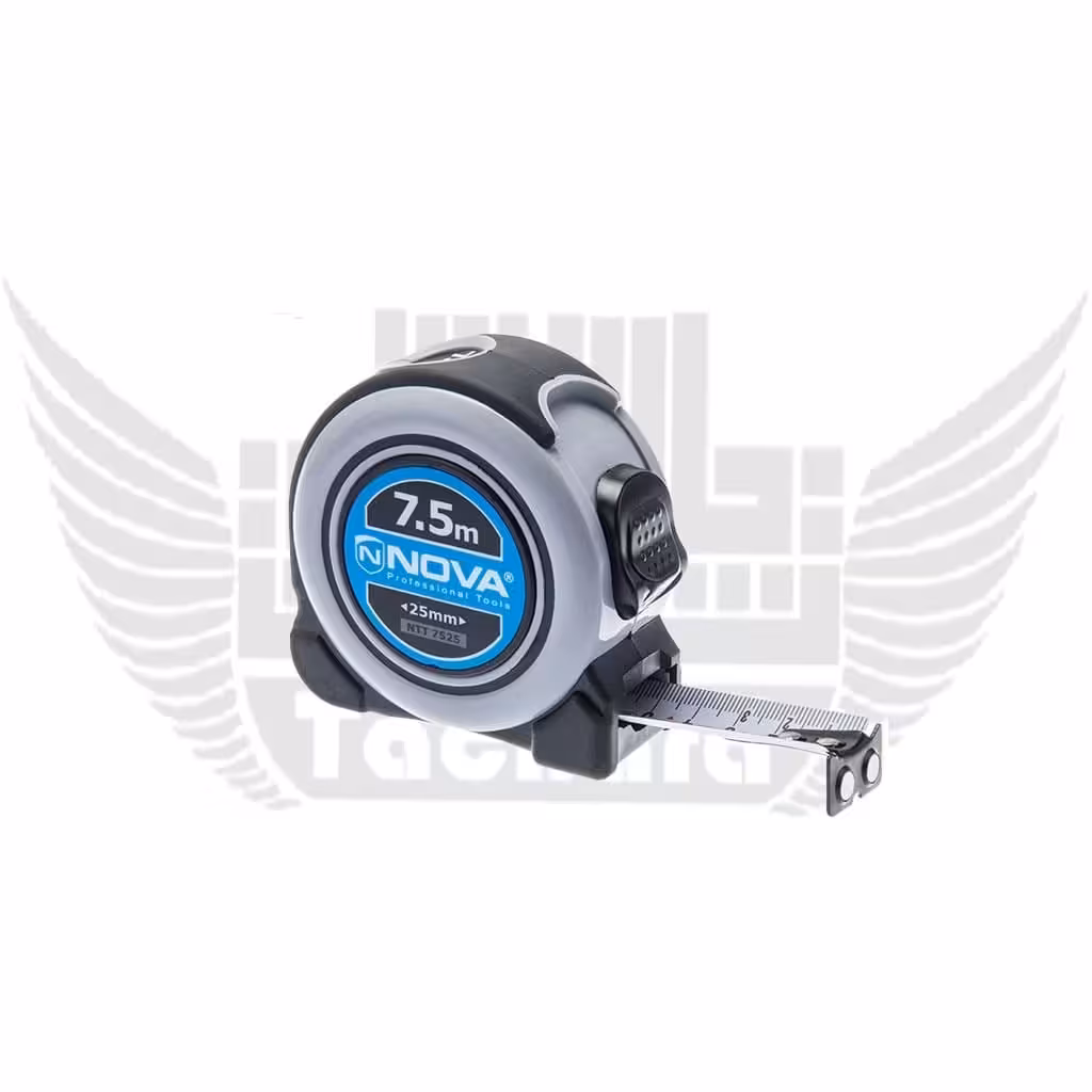 متر دستی 7.5 متری نووا مدل NTT7525