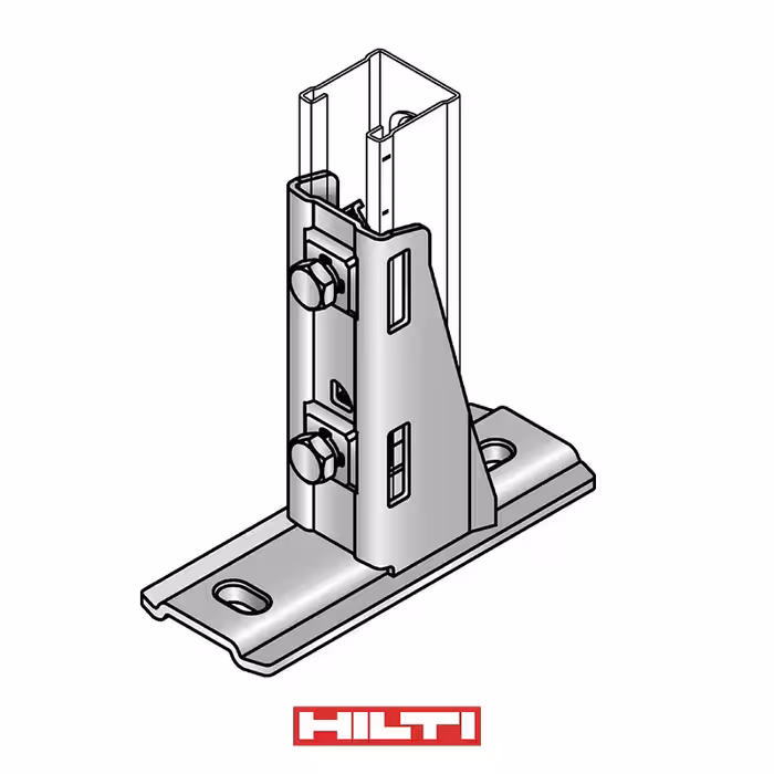 تکیه گاه پروفیل MM-R-16-36