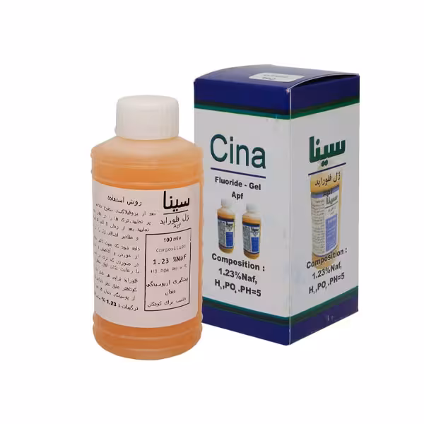 ژل فلوراید سینا|Cina Fluoride Gel