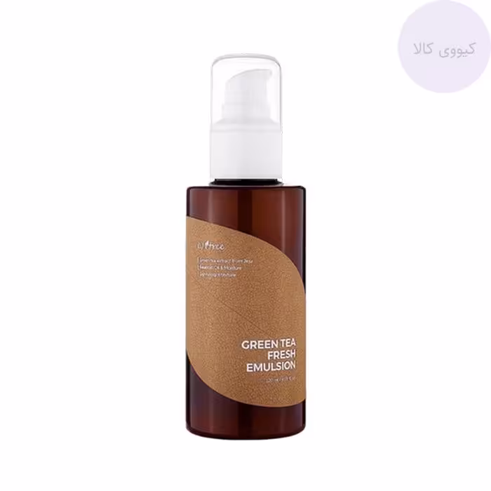امولسیون چای سبز ایزنتری Isntree تسکین دهنده و آبرسان